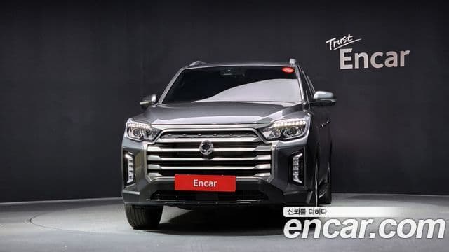 SsangYong (KG Mobility) Rexton