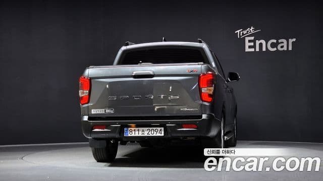 SsangYong (KG Mobility) Rexton