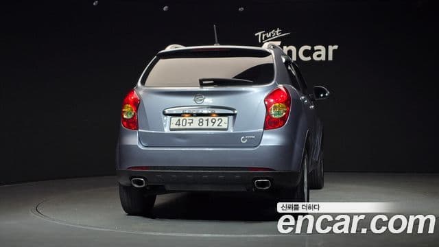 SsangYong (KG Mobility) KORANDO