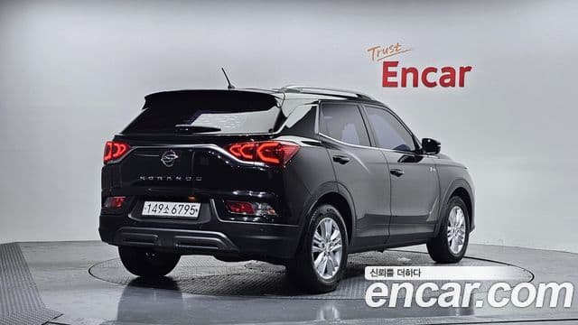 SsangYong (KG Mobility) KORANDO