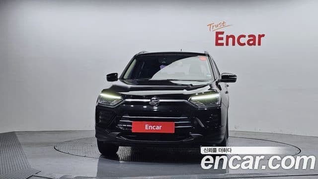 SsangYong (KG Mobility) KORANDO