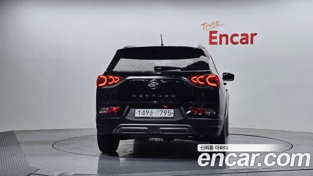 SsangYong (KG Mobility) KORANDO