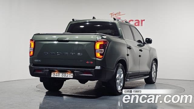 SsangYong (KG Mobility) Rexton