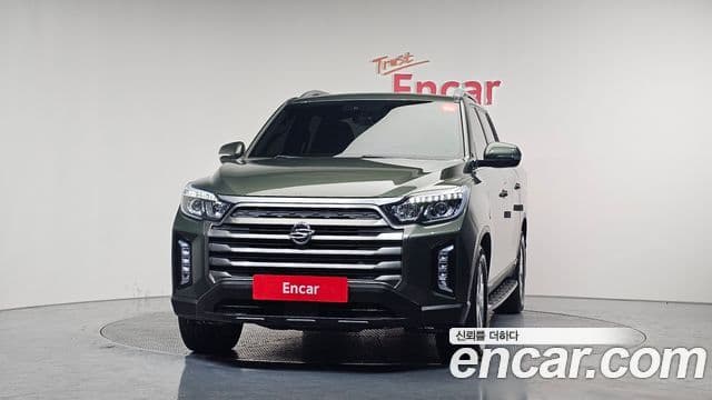 SsangYong (KG Mobility) Rexton