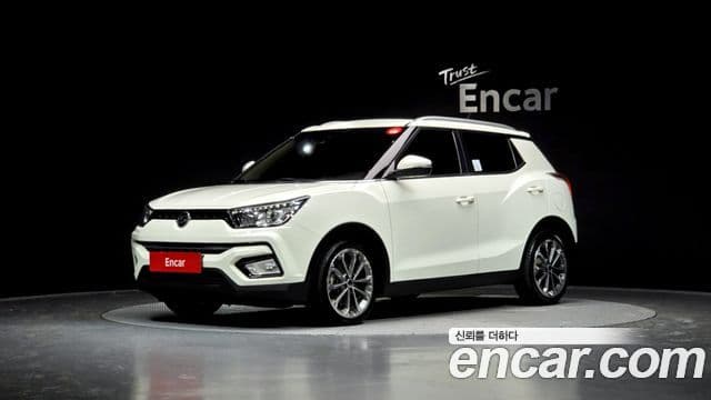 SsangYong (KG Mobility) TIBOLI