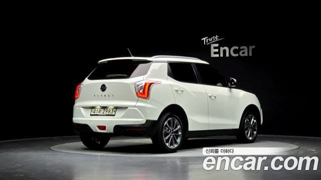 SsangYong (KG Mobility) TIBOLI