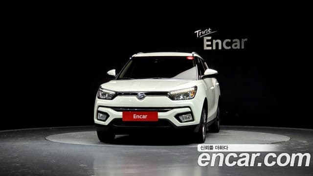 SsangYong (KG Mobility) TIBOLI