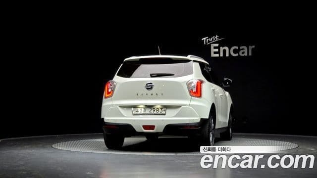 SsangYong (KG Mobility) TIBOLI