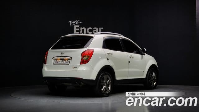 SsangYong (KG Mobility) KORANDO