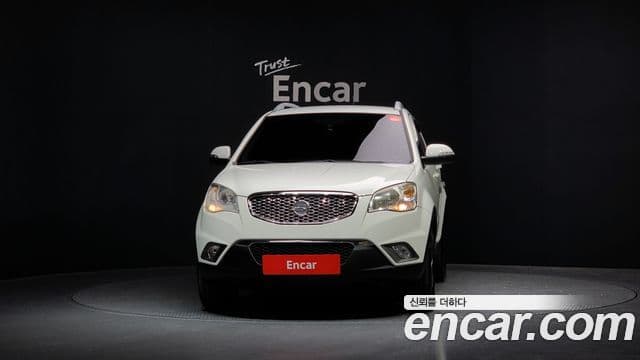 SsangYong (KG Mobility) KORANDO