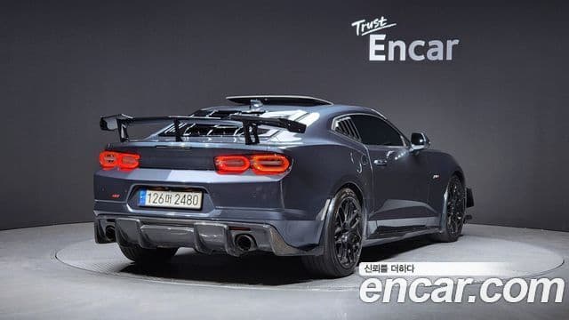 ChevroletGMDaewoo Camaro