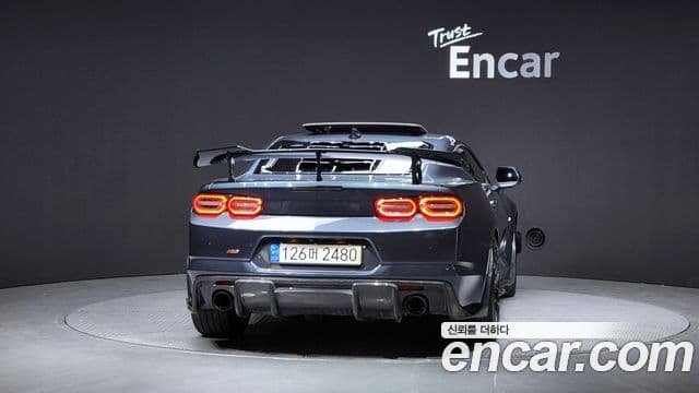 ChevroletGMDaewoo Camaro