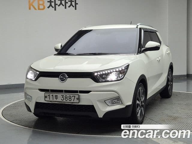 SsangYong (KG Mobility) TIBOLI
