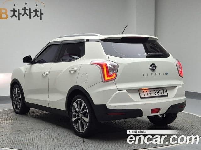 SsangYong (KG Mobility) TIBOLI