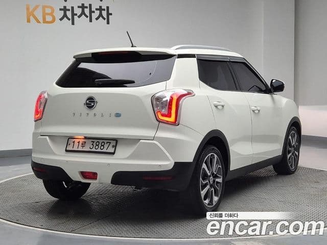 SsangYong (KG Mobility) TIBOLI