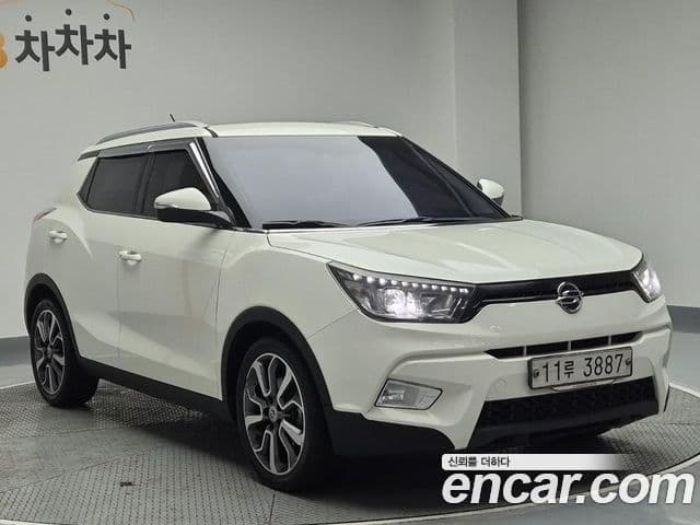 SsangYong (KG Mobility) TIBOLI