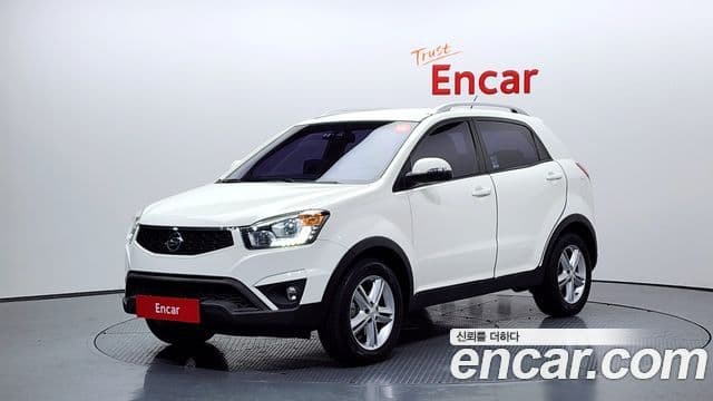 SsangYong (KG Mobility) KORANDO