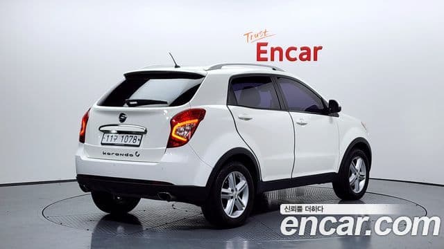 SsangYong (KG Mobility) KORANDO