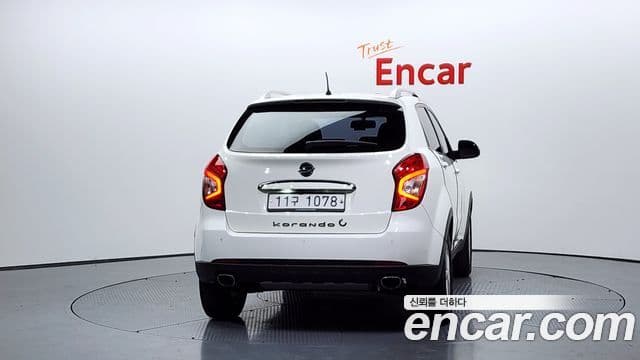 SsangYong (KG Mobility) KORANDO