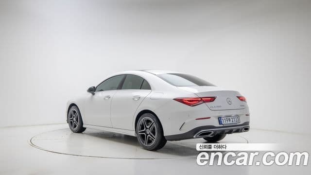 Mercedes-Benz CLA-Class