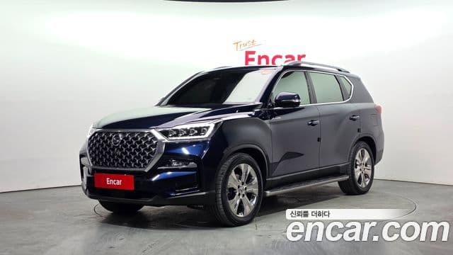 SsangYong (KG Mobility) Rexton