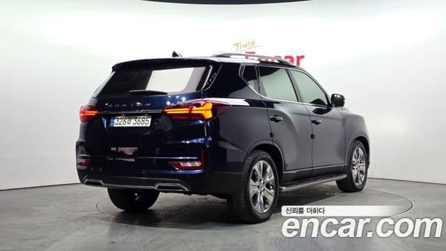 SsangYong (KG Mobility) Rexton