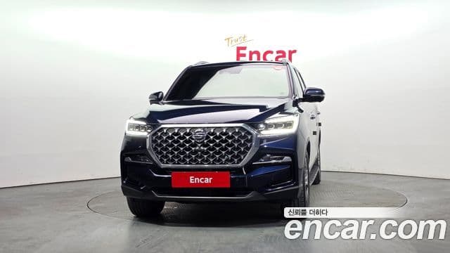 SsangYong (KG Mobility) Rexton