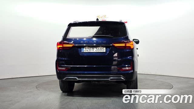 SsangYong (KG Mobility) Rexton