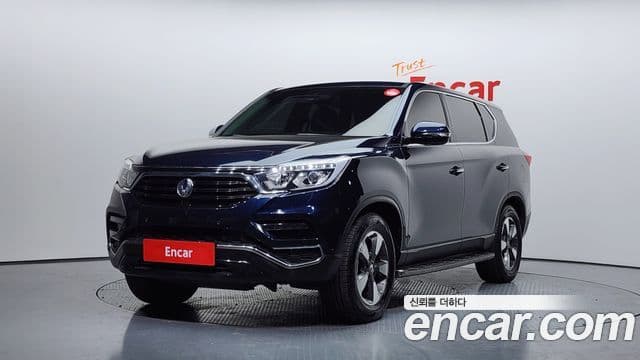 SsangYong (KG Mobility) Rexton