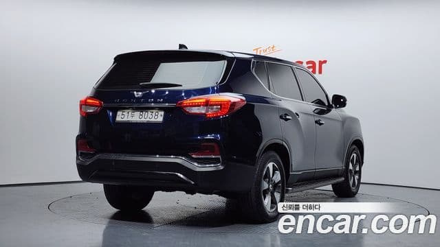 SsangYong (KG Mobility) Rexton