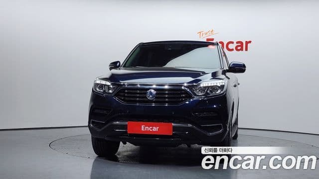 SsangYong (KG Mobility) Rexton