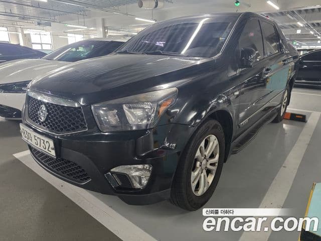 SsangYong (KG Mobility) KORANDO