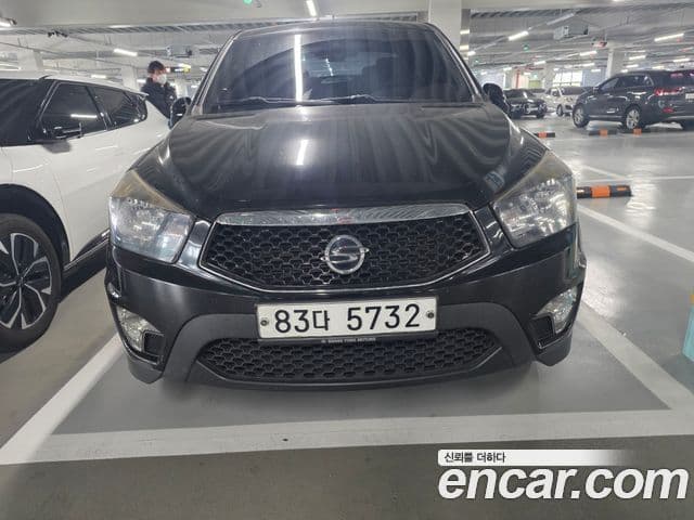 SsangYong (KG Mobility) KORANDO