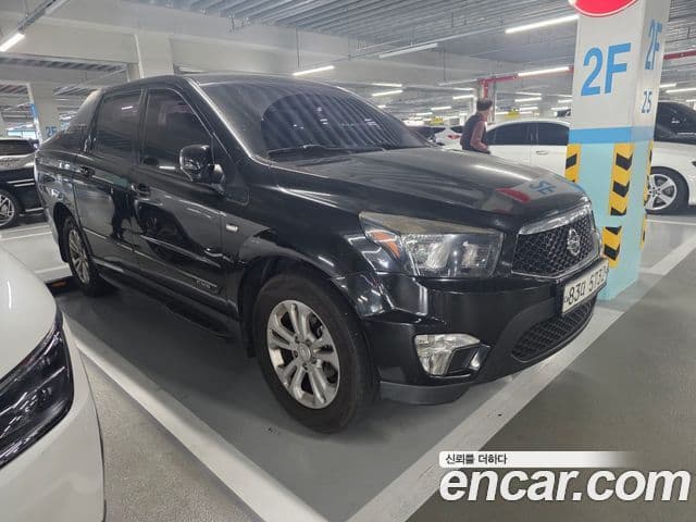 SsangYong (KG Mobility) KORANDO