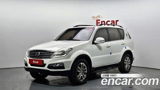 SsangYong (KG Mobility) Rexton