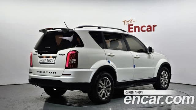 SsangYong (KG Mobility) Rexton