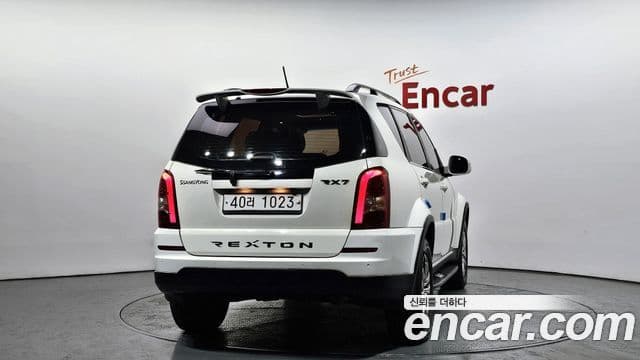 SsangYong (KG Mobility) Rexton