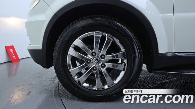 SsangYong (KG Mobility) Rexton