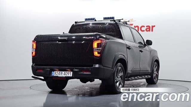 SsangYong (KG Mobility) Rexton