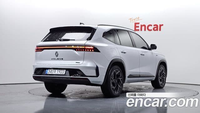 Renault Korea (Samsung) Grand Koleos