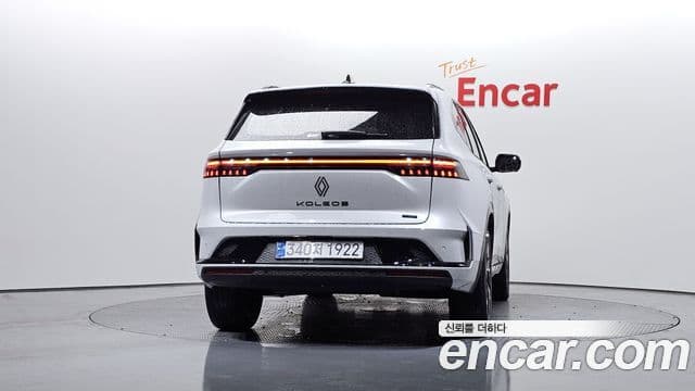 Renault Korea (Samsung) Grand Koleos
