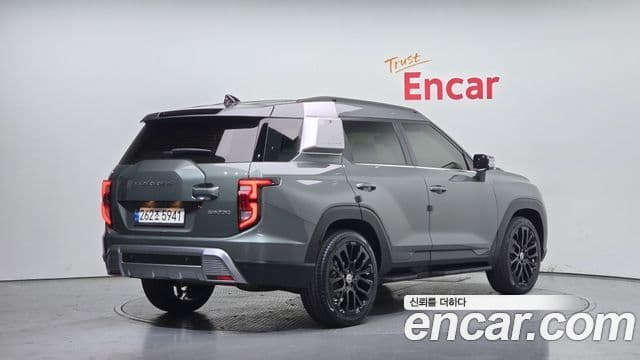 SsangYong (KG Mobility) Torres