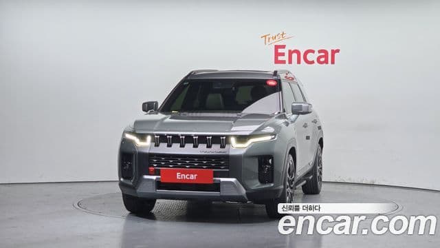 SsangYong (KG Mobility) Torres