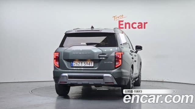 SsangYong (KG Mobility) Torres