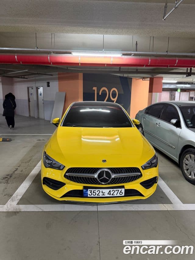 Mercedes-Benz CLA-Class