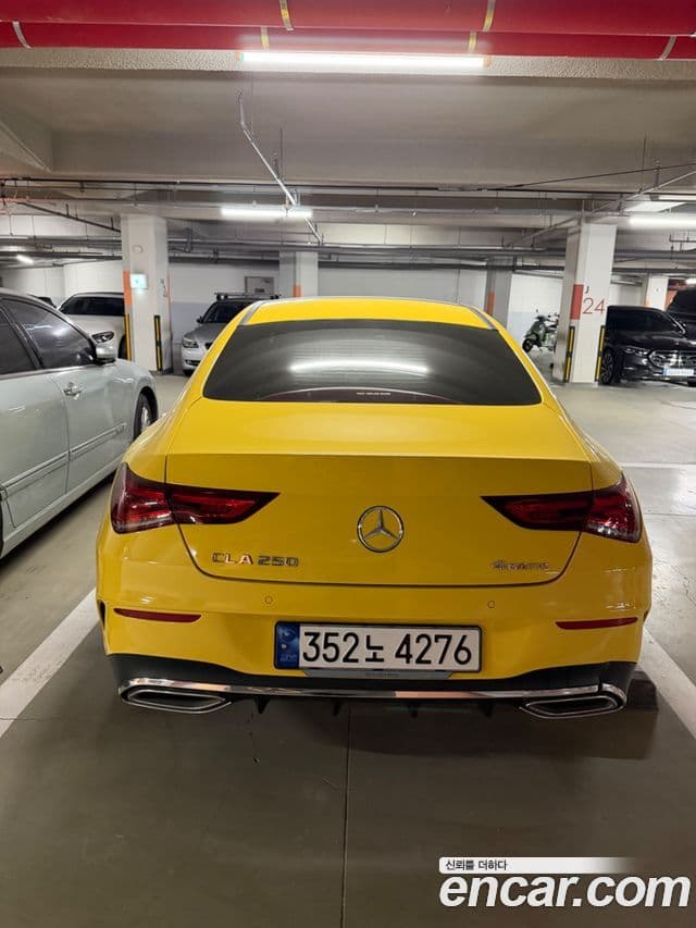 Mercedes-Benz CLA-Class