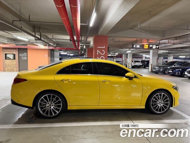 Mercedes-Benz CLA-Class