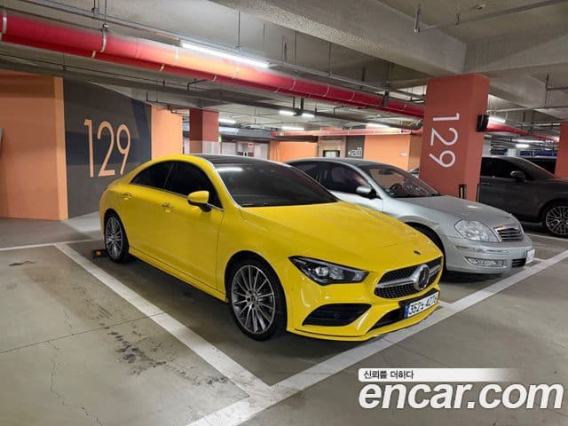 Mercedes-Benz CLA-Class