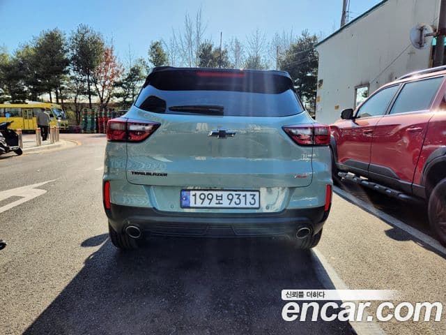 ChevroletGMDaewoo Trailblazer