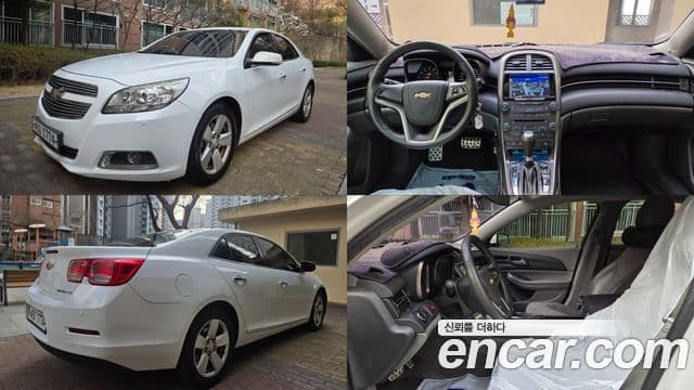 ChevroletGMDaewoo Malibu